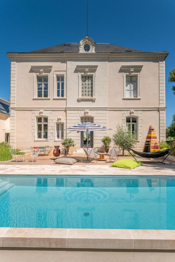 Appartement Du Chateau De La Caillerie Avoine Exteriör bild