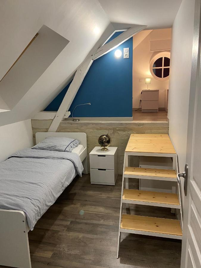 Appartement Du Chateau De La Caillerie Avoine Exteriör bild